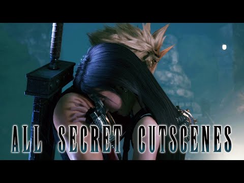 Final Fantasy 7 Remake - All Secret Cutscenes