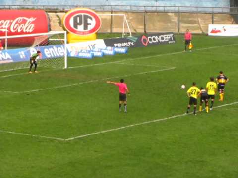 Everton 2-0 San Luis (Maximiliano Ceratto, penal)