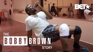 Woody McClain Finds His “Inner Freak” To Dance Like Bobby Brown | The Bobby Brown Story