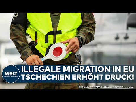 MIGRATION: Heftige Kritik an Deutschland! Tschechien fordert besseren Schutz der EU-Außengrenzen