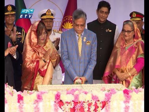 মহান বিজয় দিবস উপলক্ষে সংবর্ধনার আয়োজন করেন রাষ্ট্রপতি মো: সাহাবুদ্দিন