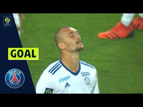 Goal Kylian MBAPPE (25' - PSG) PARIS SAINT-GERMAIN - RC STRASBOURG ALSACE (4-2) 21/22