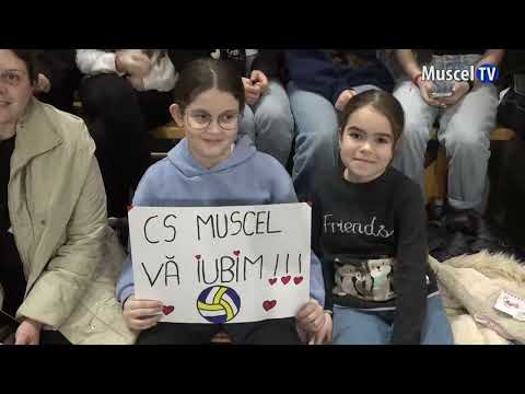 jurnal MUSCEL TV 14 02 2025 SPORT | VICTORIE LA PAS PENTRU CS MUSCEL