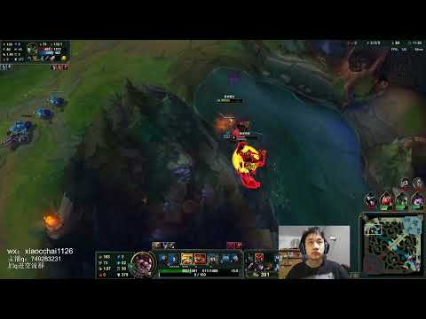 Chay Kled vs Warwick CN server D1 S13.11
