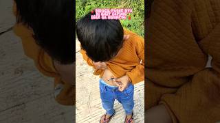 Download lagu Sibocil's navel was bitten by a dragonfly so he wouldn't wet himself_Mama & agra #clown #icecream... mp3