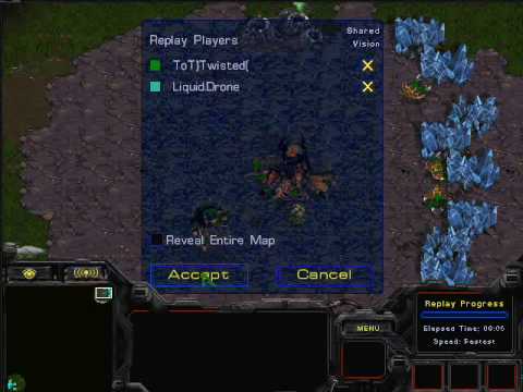 Liquibition X-Mas Special Liquid`Drone vs Twisted 2008-12-28