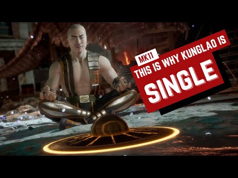 This is why KungLao is single ? | MK11 KungLao INTROs Females |