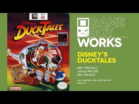 Disney's DuckTales retrospective: Conversion inversion, woo-ooh | Game Boy Works #088