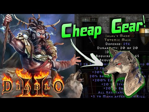 SUMMON DRUID is GODLY NOW | Diablo 2 Resurrected