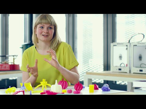 Roos Meerman, Aera Fabrica - Ultimaker: 3D Printing Story