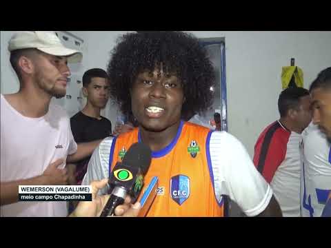 VENCE IAPE 2 X 1 CHAPADINHA NO ESTÁDIO MUNICIPAL RAFAEL SEABRA EM TUNTUM - MA