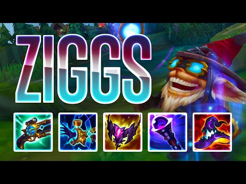 I HECKIN LOVE ZIGGS 😍 ONESHOTTING TURRETS 🔥80K DAMAGE  | Nemesis