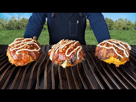 How To make the BBQ Chicken Bomb - Easy home made barbecue recipe