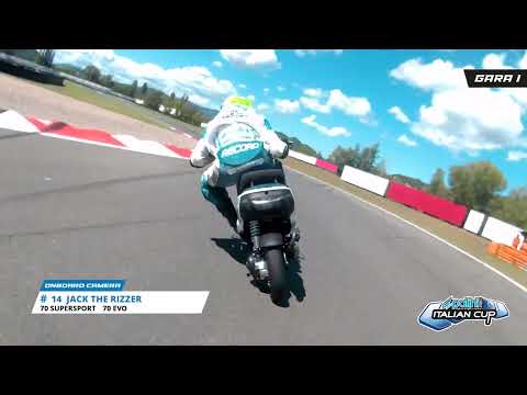 Polini Italian Cup 2025 Varano - 70 Evo e 70 Supersport - Gara 1
