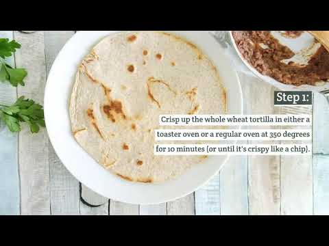 Healthy Copycat Taco Bell Mexican Pizza