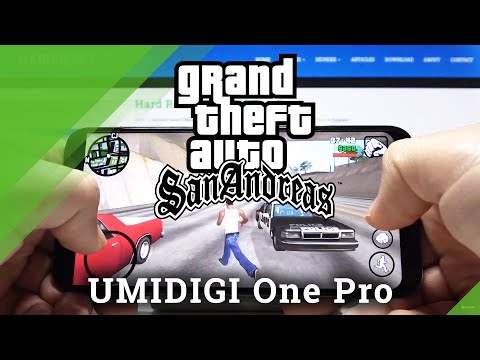 Grand Theft Auto San Andreas Gameplay on Umidigi One Pro – Gaming Quality Test