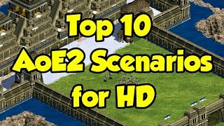 Top 10 AoE2 Custom Scenarios