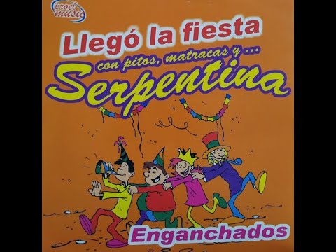 Serpentina enganchado bailable