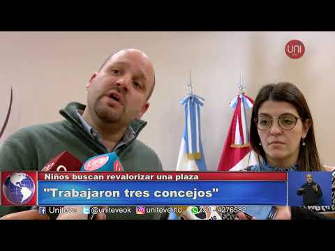 Los chicos proponen obras para la ciudad