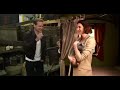 Behind the Scenes Outlander Season 5 - Caitriona Balfe and Sam Heughan with Ginger Zee (and Adso!)