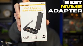 Fastest Budget NVMe Enclosure? FIDECO USB 3.2 Gen 2 (10Gbps) M.2 SSD Adapter