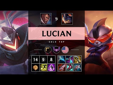 Lucian Top vs Rumble - NA Master Patch 25.11
