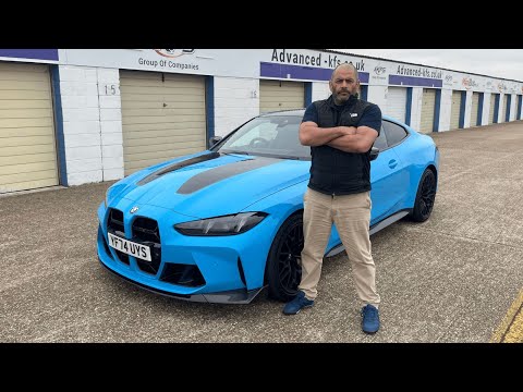 Chris Harris on Cars: Trying to slide the grippy new BMW M4 CS!