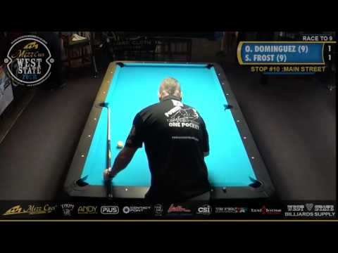 MWST: OSCAR DOMINGUEZ vs  SCOTT FROST