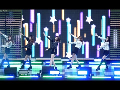 170409 에이핑크 (Apink) Cause you're my star(별의 별) [전체] 직캠 Fancam (kt Wiz 시민 서포터즈 페스티벌) by Mera