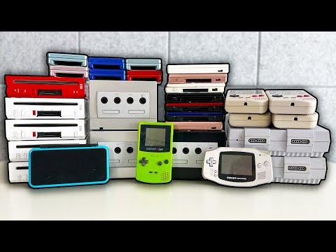 I Bought 29 Nintendo Consoles from Goodwill...