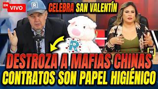 🔴 ENTREVISTA con CLAUDIA TORO y Porky en CTV | RAFAEL LOPEZ ALIAGA en VIVO