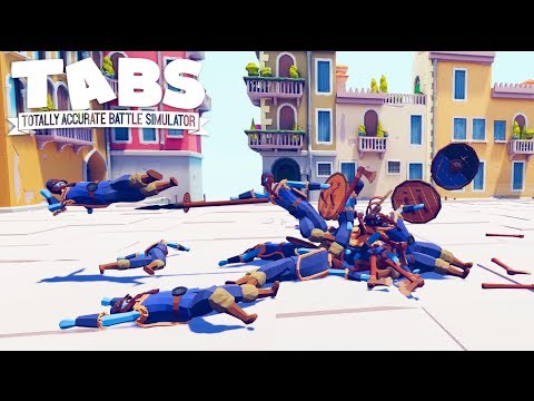Ballista VS All Units - Totally Accurate Battle Simulator (TABS Compilation)