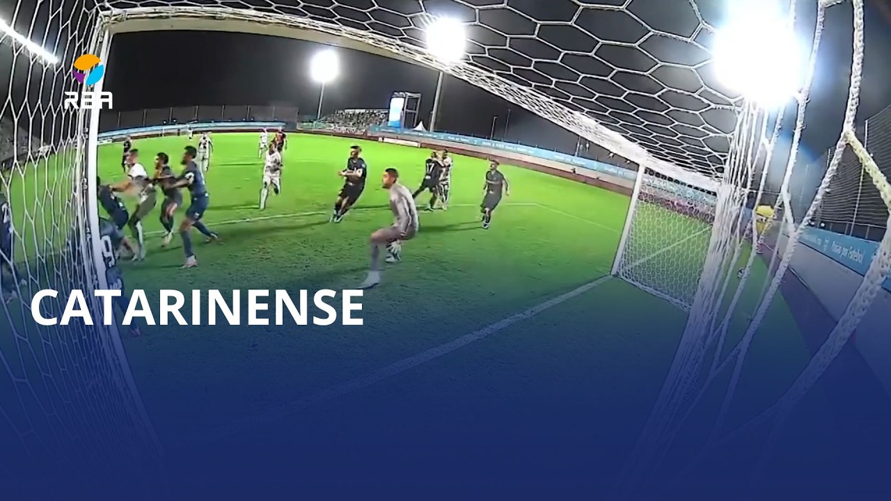 Catarinense 2026. Barra sai na frente da Chape na briga pelo título