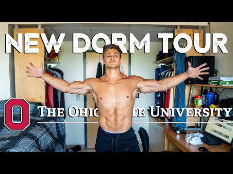 俄亥俄州立大學遷入日及宿舍參觀!!! (OHIO STATE MOVE IN DAY & DORM TOUR!!)