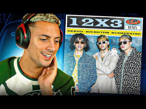 REACCIONANDO a DEKKO, Micro TDH, Rusherking - 12x3 Remix