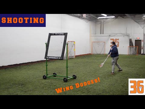Wing Dodging Progression - 36 Lacrosse Virtual Training
