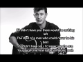 Shawn Mendes - "Drag Me Down" (One Direction ...
