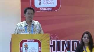 Hindu Youth Conference @WHC 2014_Human Rights in Indonesia