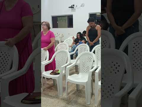 CULTO DE GAMELEIRA GOIÁS 15MAIO DE 2026, SEXTA FEIRA.