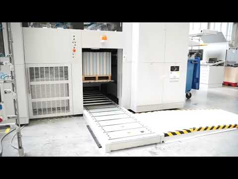 Professional Die Cutter with Blanking Promatrix 106 CSB