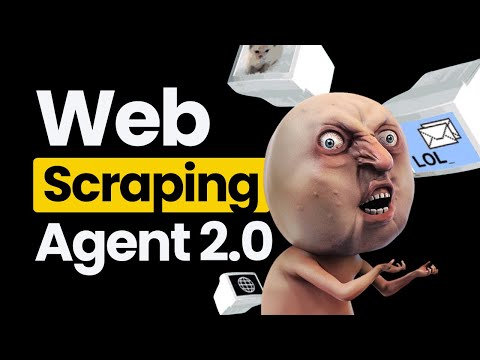 “Wait, this Agent can Scrape ANYTHING?!” - Build universal web scraping agent