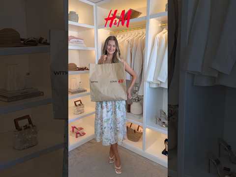 H&M New in haul! 🌸🩵🌷 #hmhaul #hmnewin #hm #springfashion