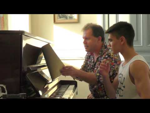 Poros Piano Academy 2016 - Rachmaninoff Master Class - Yuri Bogdanov