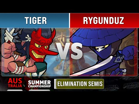 Tiger VS Rygunduz - Elimination Semis - AUS - Summer Championship 2022 - Singles