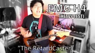 Video thumbnail for How Heavy Can Sound EMG H4 ? by Mathieu Bourdon (Sushi)