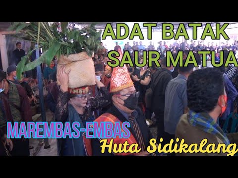 Traditional Event Saur Matua (Hibur Hian) - Dondon Tua (Manghunti Rudang), Maralaman, Tortor Hasu...