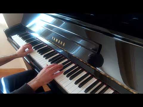 Nostalgia In Times Square, piano solo, medium swing, easy level