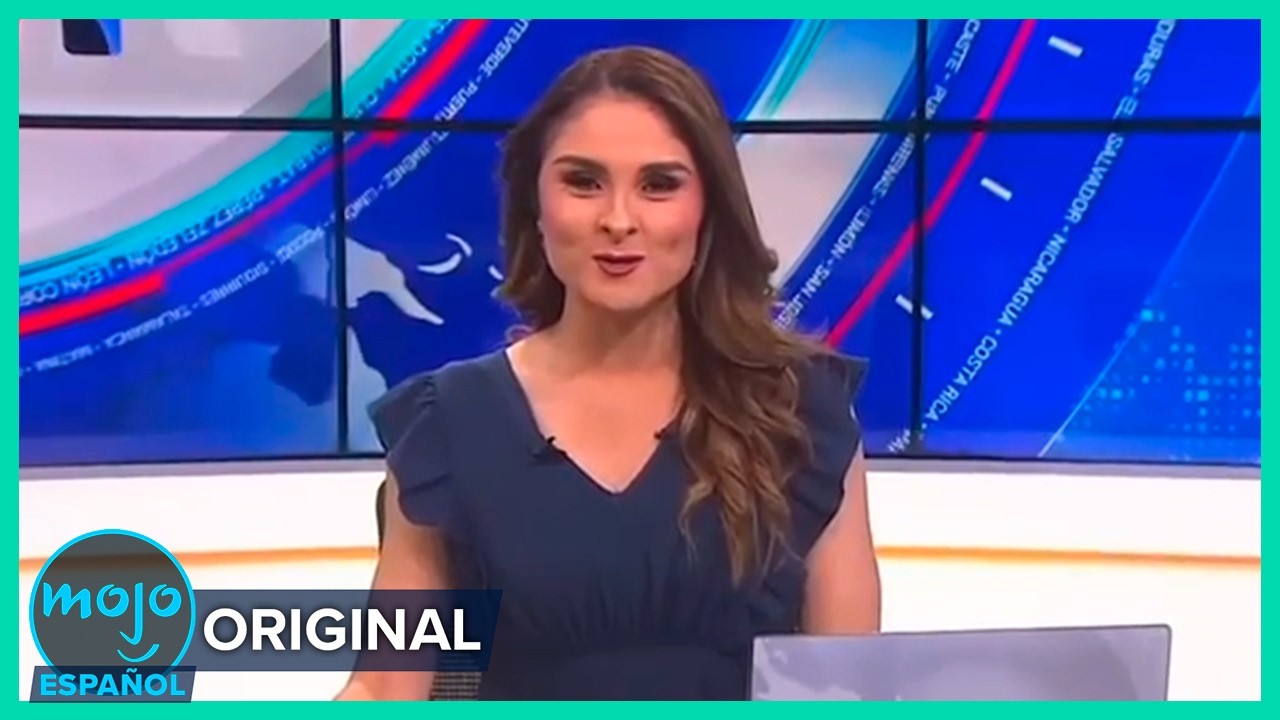 ¡Top 10 PEORES Fails en Noticieros del 2025!