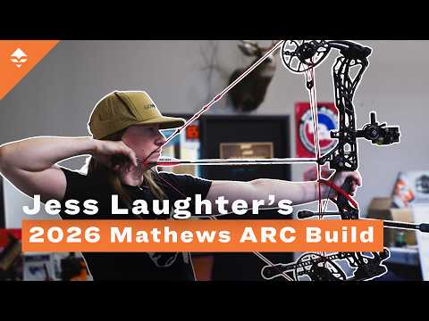 Jess Laughter's Mathews ARC Bow Build — Full Setup