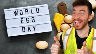 Why DougDoug loves egg day